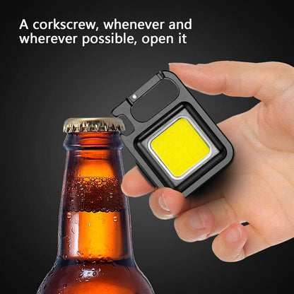 Rechargeable Keychain Flashlight