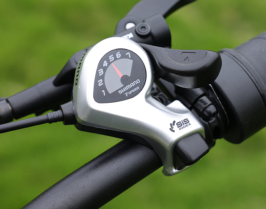 7 Speed Gear Shift System
