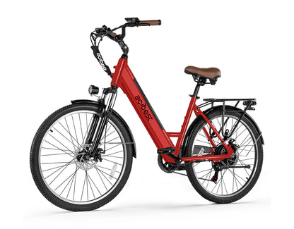 Cores Step-Through Electric Bike for Adults