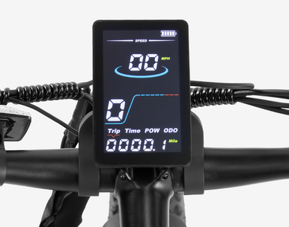 Blazer ST Ultra Full Suspension Mountain Electric Bike