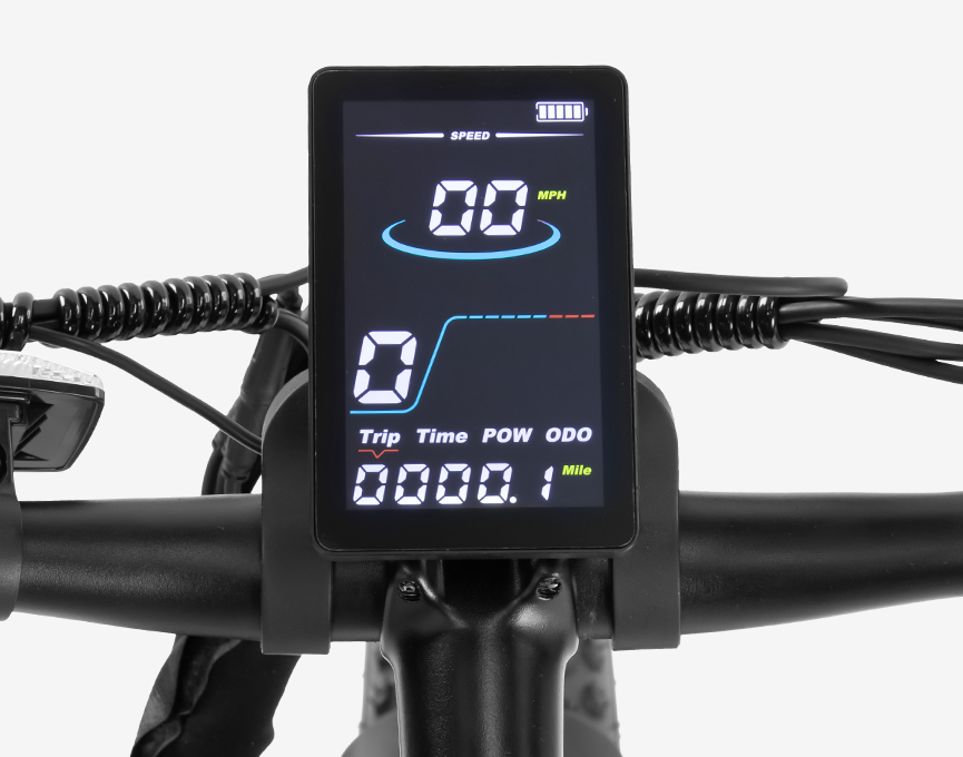 Blazer ST Ultra Full Suspension Mountain Electric Bike