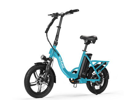 CityRun Folding Electric Bike for Adults