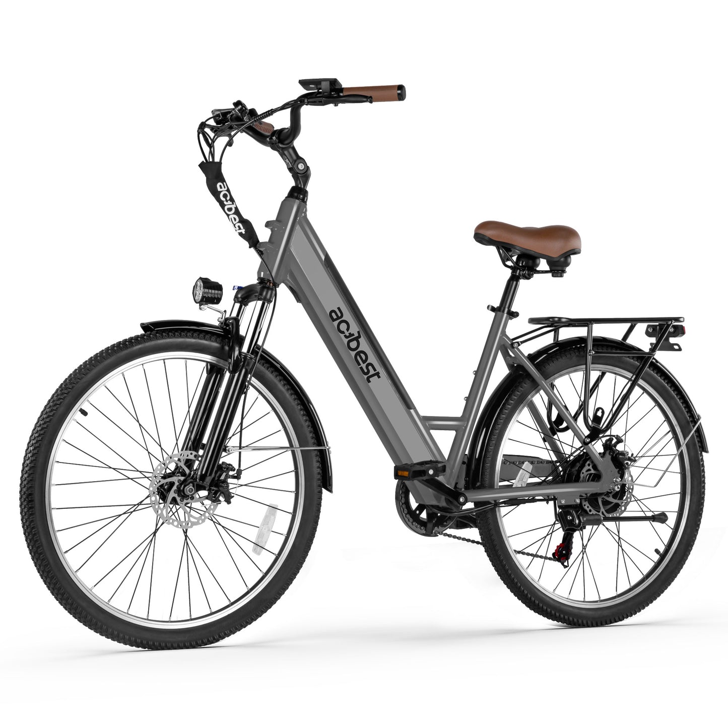 Cores Step-Through Electric Bike for Adults