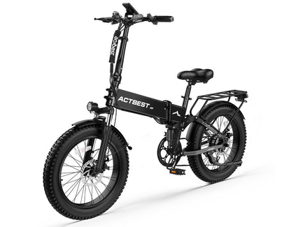 Summit Full Suspension Electric Bike