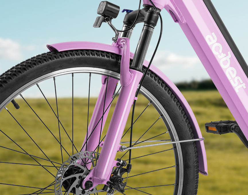 Dual-crown Suspension Fork
