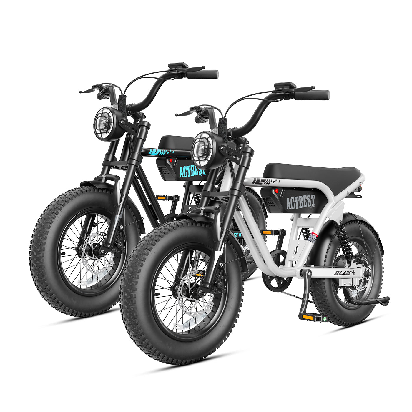 Actbest Ebike® Combo Sale Blaze*2