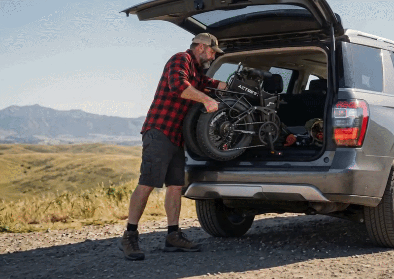 Foldable Design for Easy Storage, Travel, and Weekend Adventures