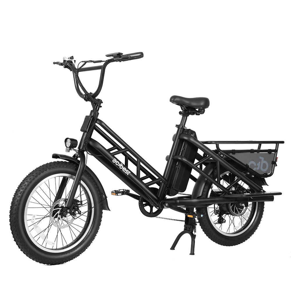 Electric Cargo Long-Range eBike