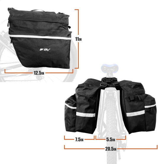 Bike Panniers 26L