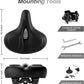 Oversized Bike Seat Black