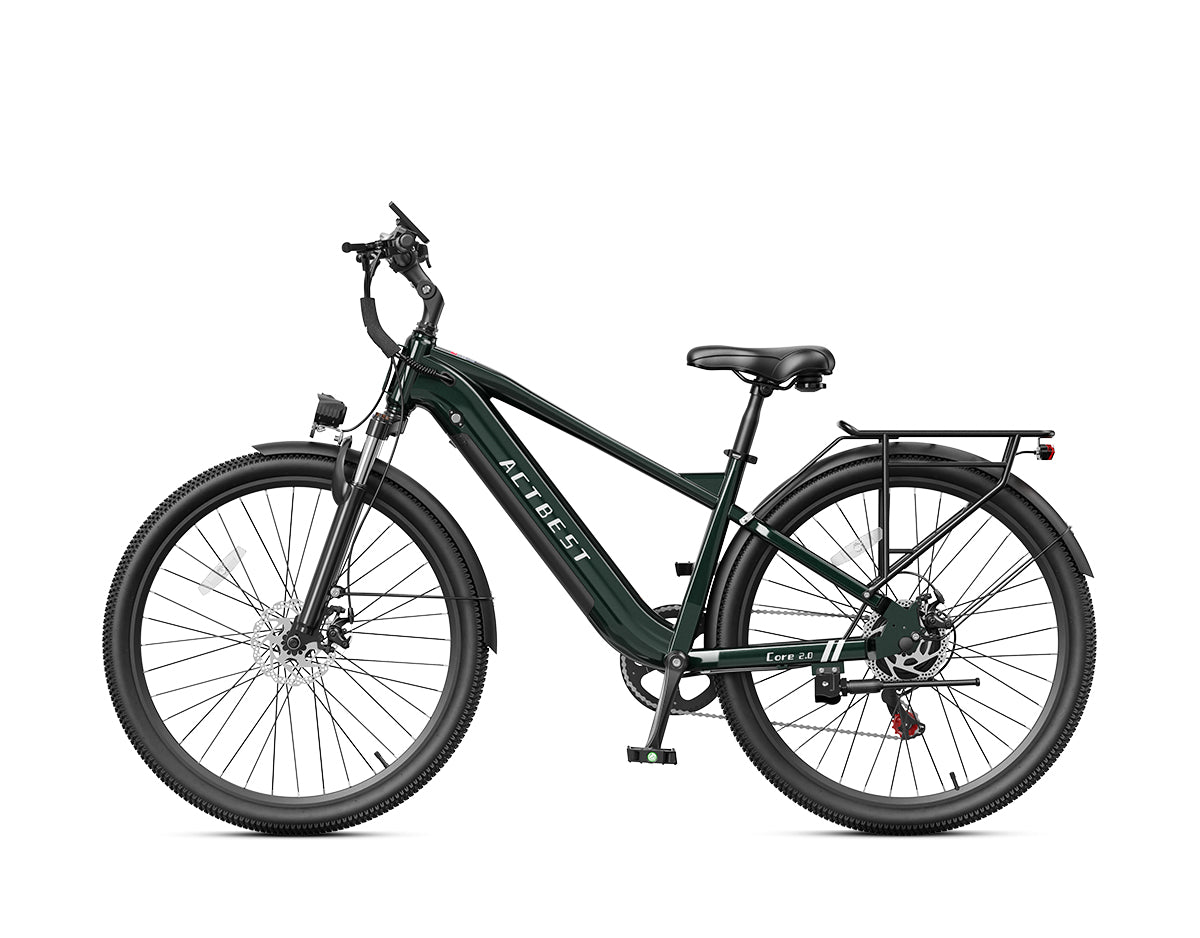 Core Pro 27.5-Inch Torque Sensor City Commuter Electric Bike for Adults