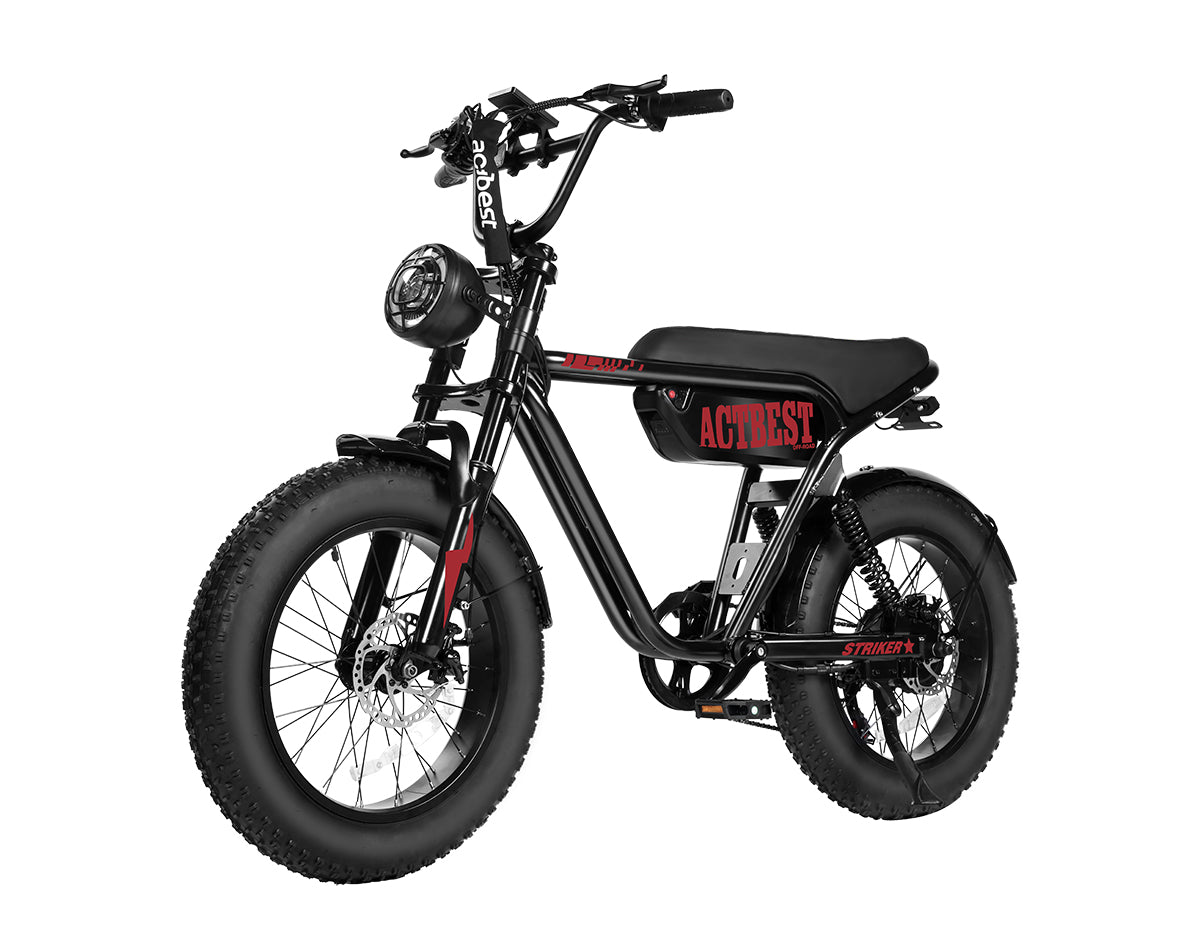 Striker 20"x4.0" Moped-Style E-Bike