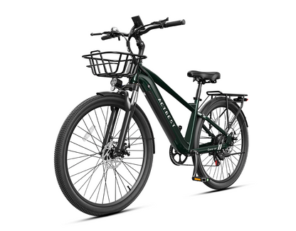 Core 2.0 27.5-Inch Torque Sensor City Commuter Electric Bike for Adults