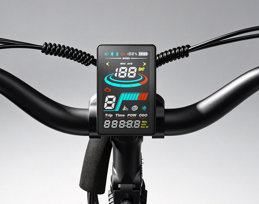 Easy-Read LCD Display