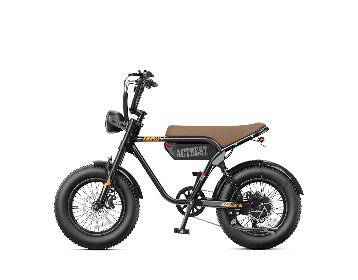 Blaze Plus 16"x4.0" 30MPH E-Bike for Teens