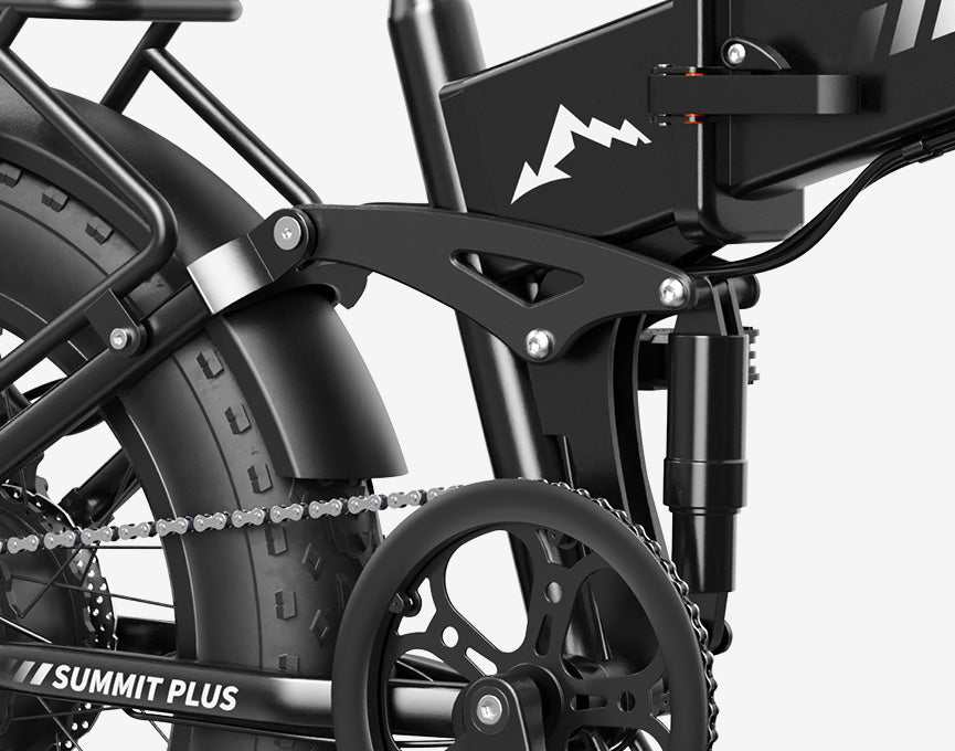 Four-Bar Linkage Rear Suspension
