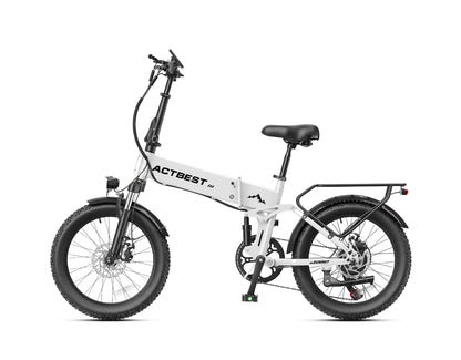 Summit Full Suspension Folding Electric Bike