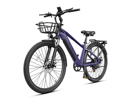 Core 2.0 27.5-Inch Torque Sensor City Commuter Electric Bike for Adults