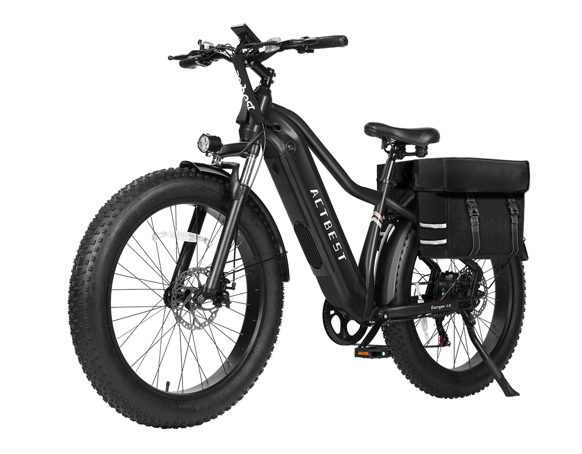 Ranger 2.0 Step-Over Mountain Ebike