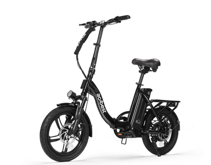 CityRun Folding Electric Bike for Adults