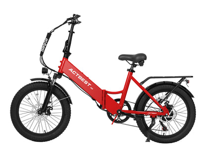 Speedy Lite Folding Electric Bike for Adults