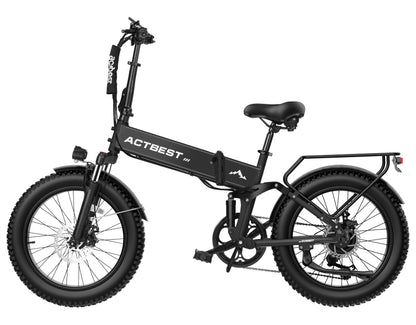 Summit Full Suspension Electric Bike