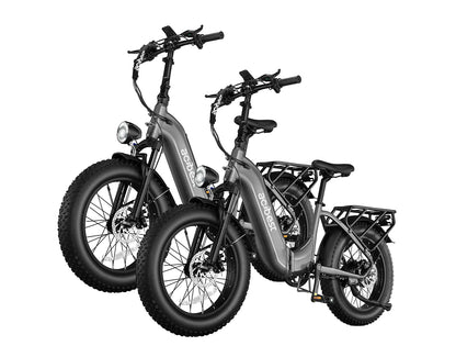 Knight Cargo Step Through Electric Bike