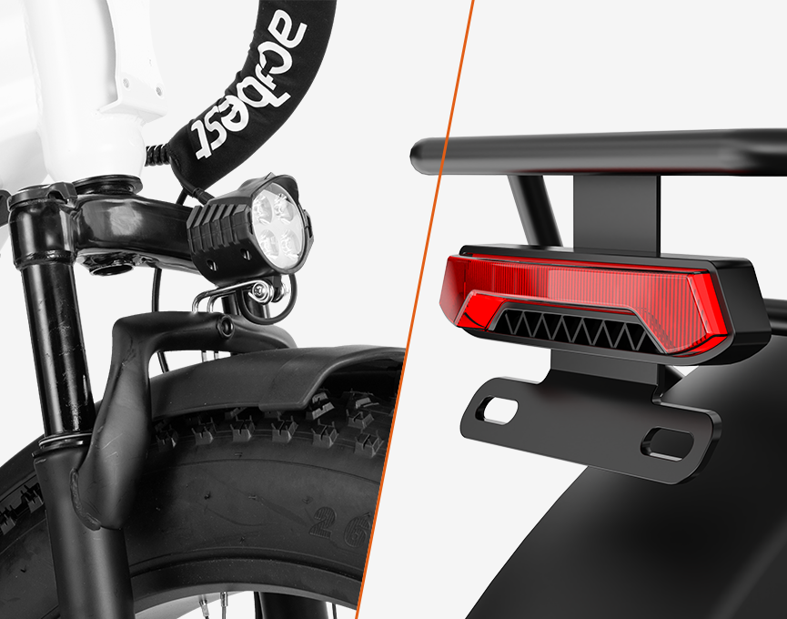 Blazer ST Ultra Full Suspension Mountain Electric Bike