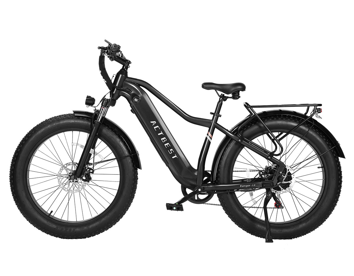Ranger 2.0 Step-Over Mountain Ebike