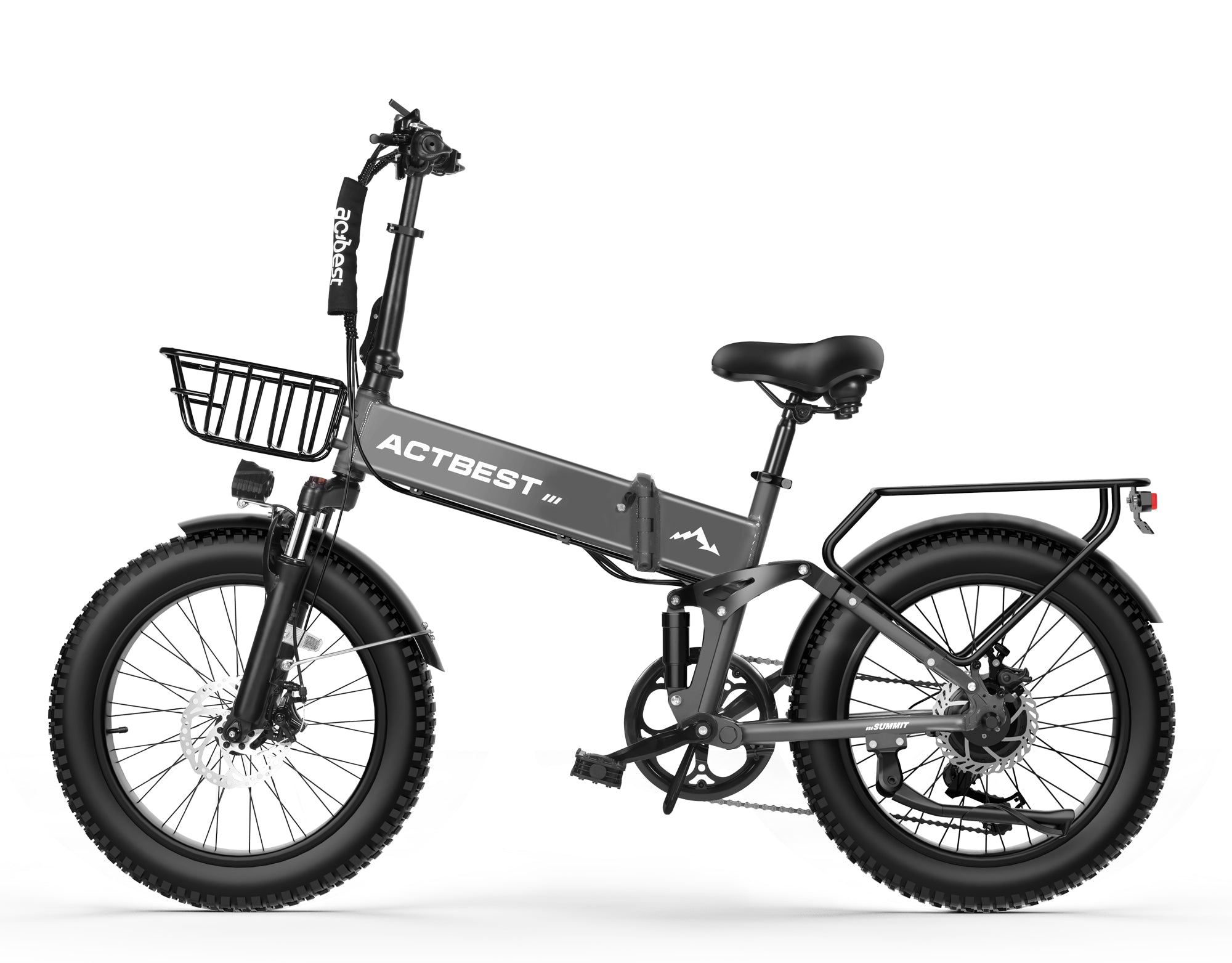 Summit Full Suspension Electric Bike
