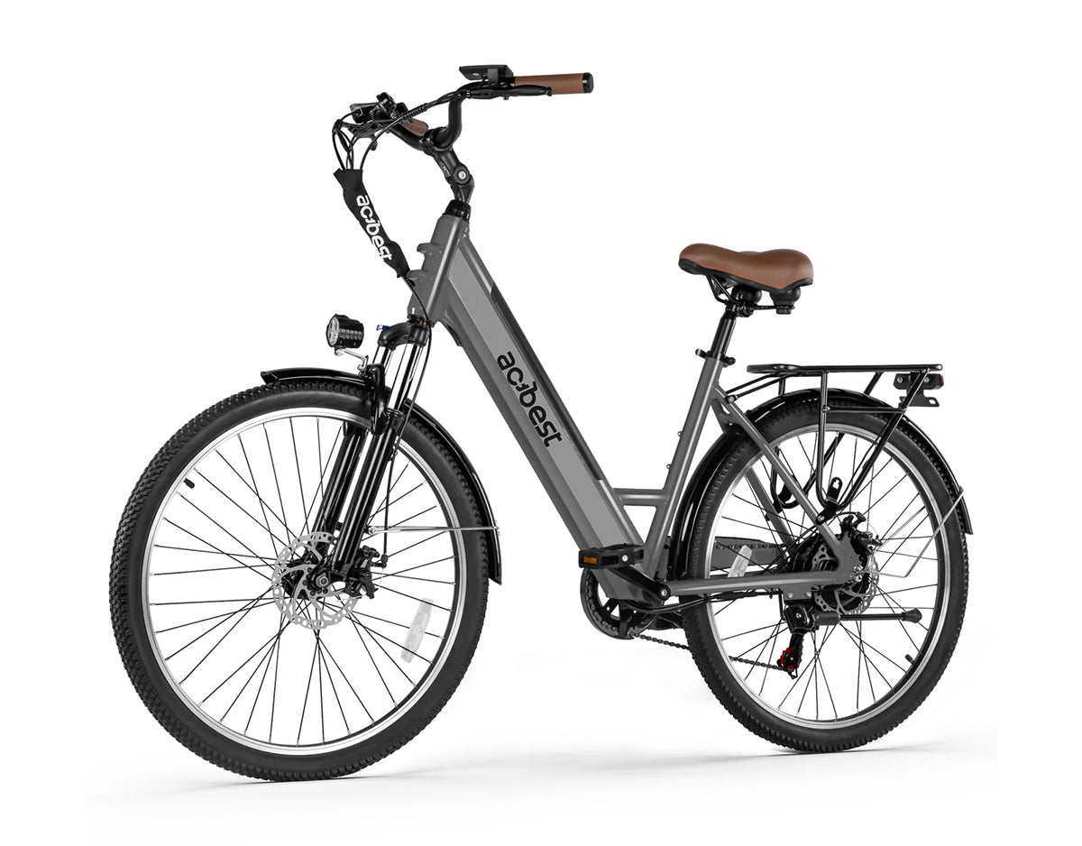 Cores Step-Through Electric Bike for Adults