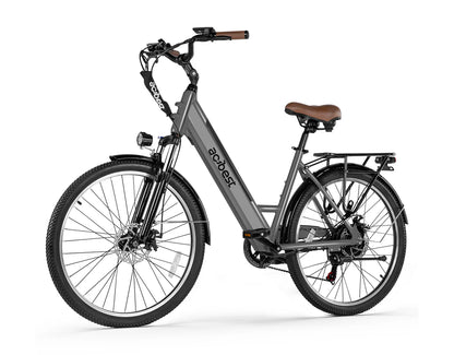 Cores Step-Through Electric Bike for Adults