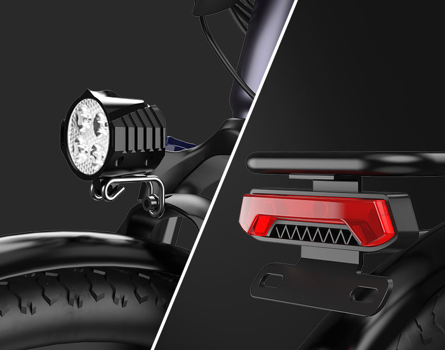 Ride with Confidence, Day or Night