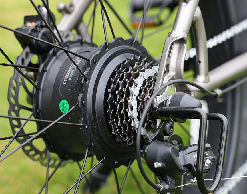 1400W Peak Motor