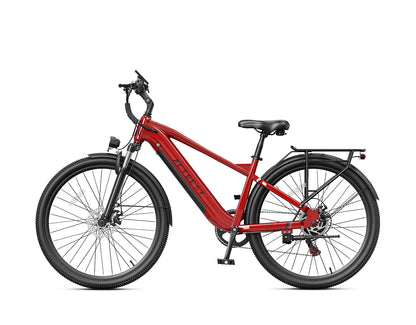 Core Pro 27.5-Inch Torque Sensor City Commuter Electric Bike for Adults