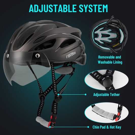 Bicycle Helmet for Men Women