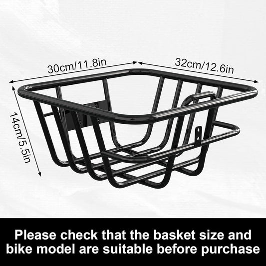 Bike Front Basket