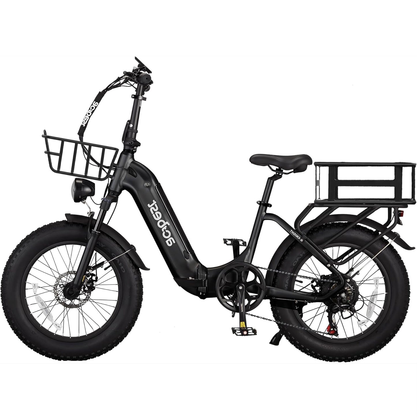 Knight Cargo Step Through Electric Bike（Pre-sale）