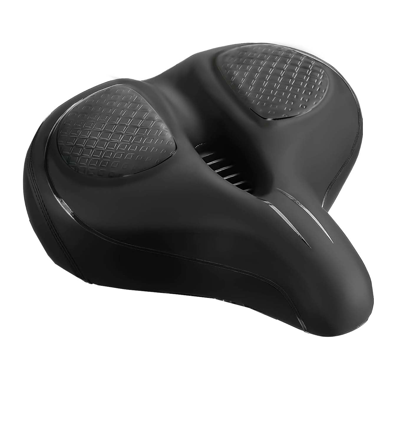 Oversized Bike Seat Black