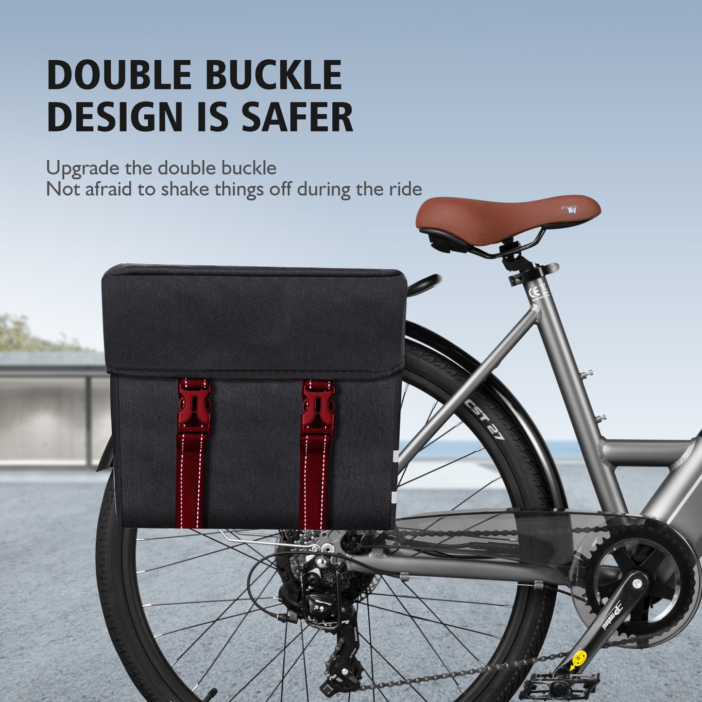 Bike Rack Pannier Bag