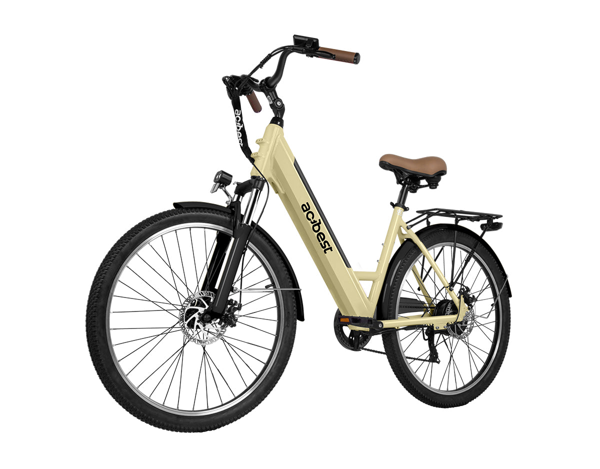 Core-Swept Electric Bike for Adults
