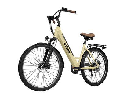 Core-Swept Electric Bike for Adults