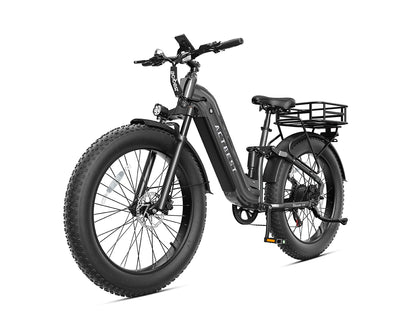Blazer ST Ultra Full Suspension Hydraulic Brakes Electric Mountain Bike