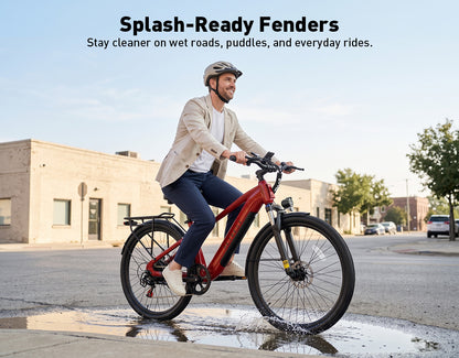 Core 2.0 Electric Commuter Bike