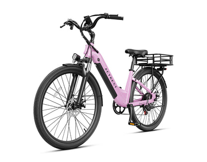 Core ST 2.0 27.5-Inch Torque Sensor City Commuter Electric Bike for Adults