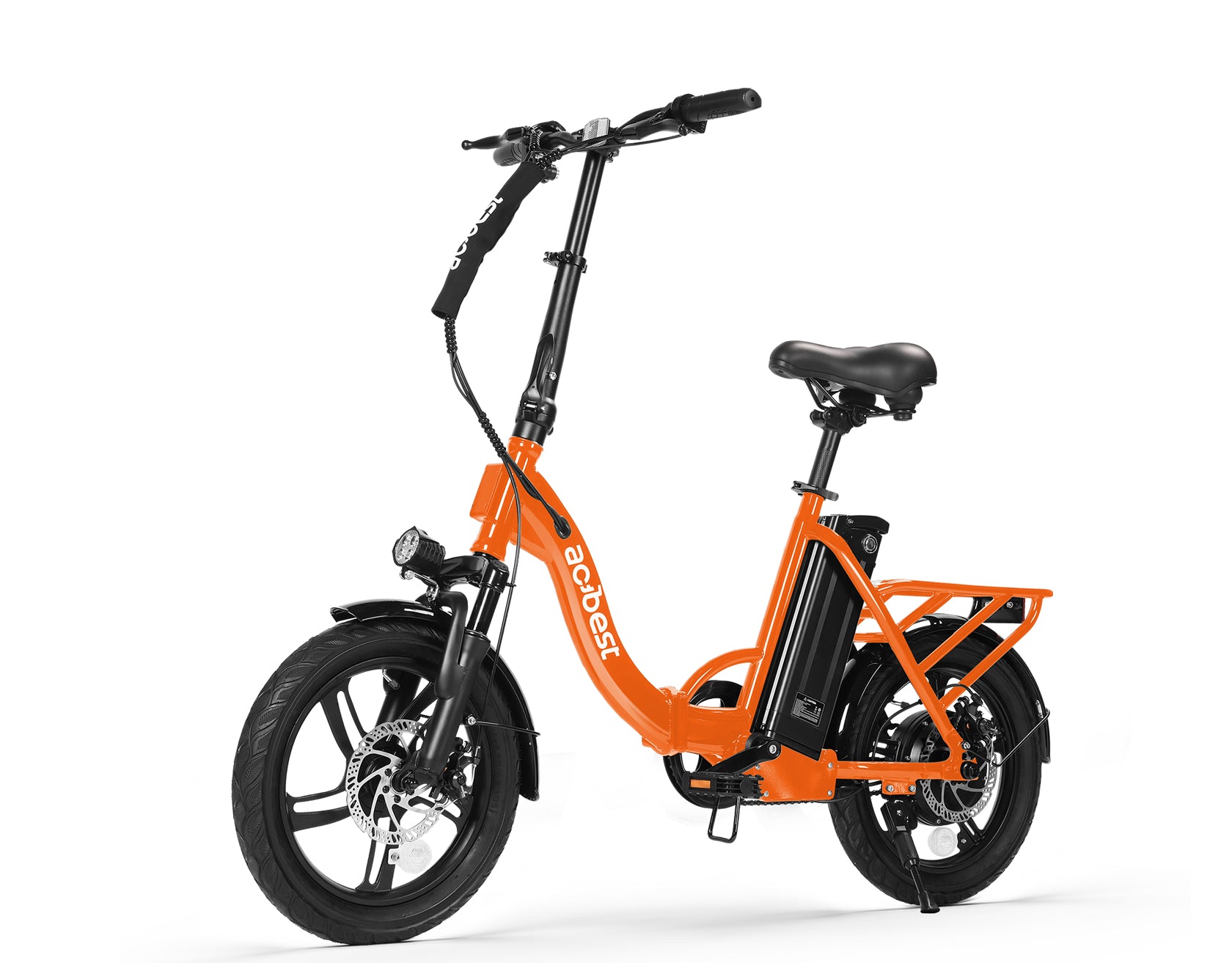 CityRun Folding Electric Bike for Adults