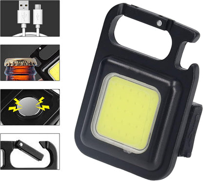 Rechargeable Keychain Flashlight