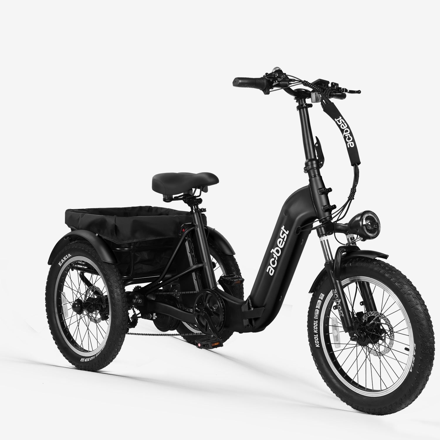 1* Triker Ebike