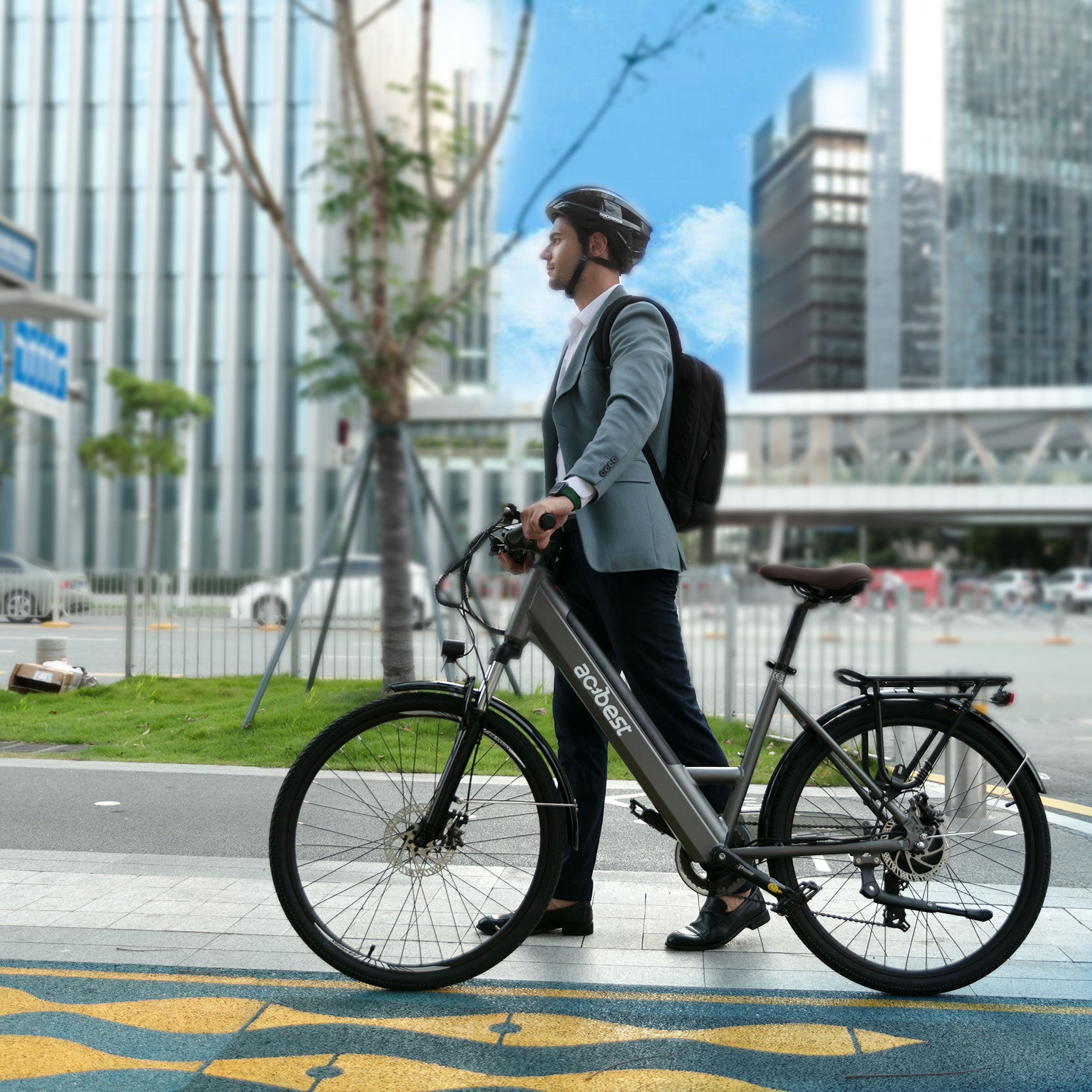 Core City Commuter Electric Bike