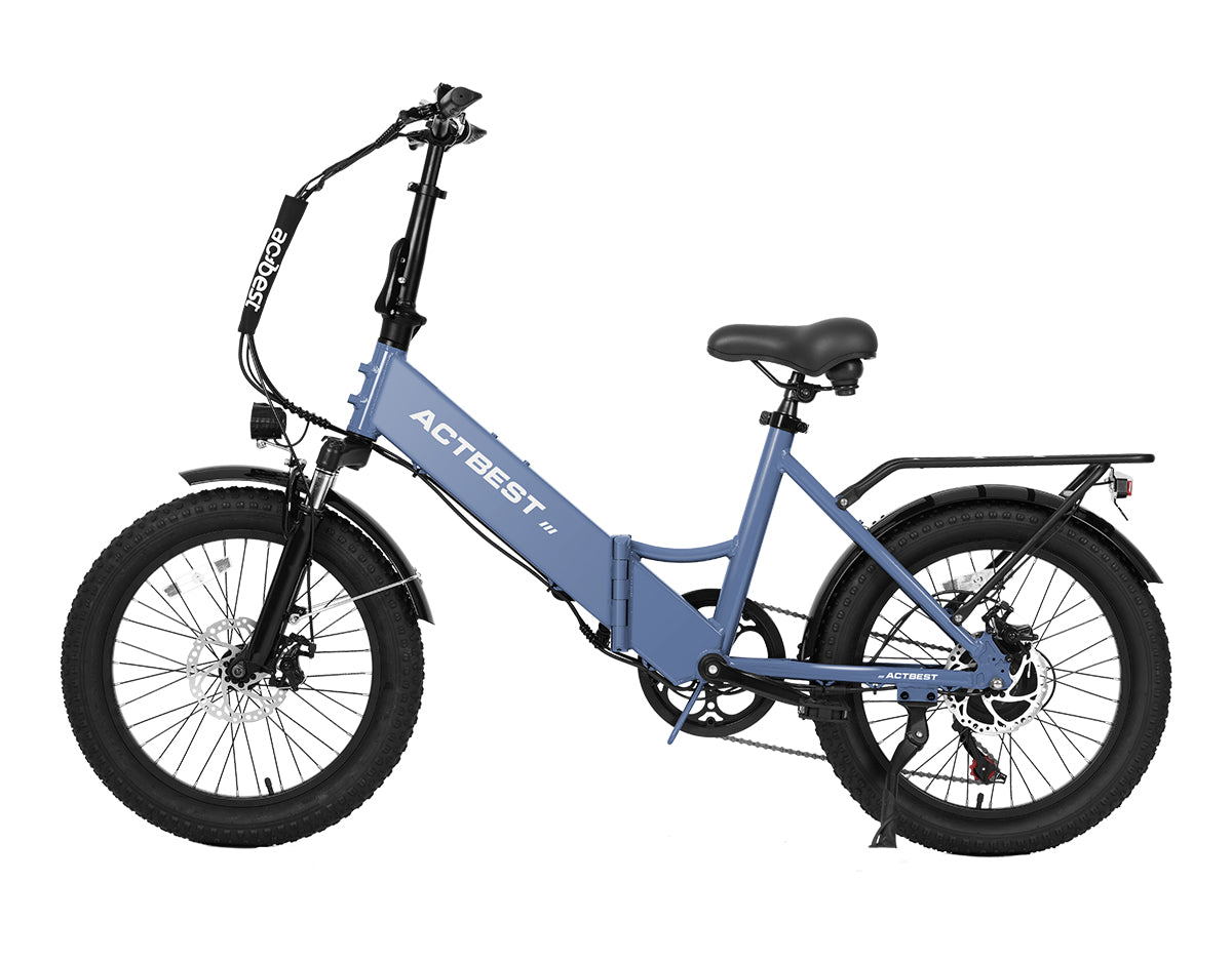 Speedy Lite Folding Electric Bike for Adults